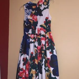 Floral dress